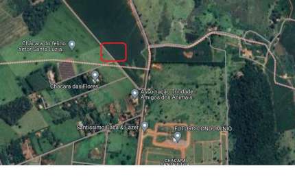 Area ( Terreno ) em Trindade/Go Área / Terreno à Venda, 38232 por R$ 2.000.000 no setor Chácaras Santa Luzia VN19963