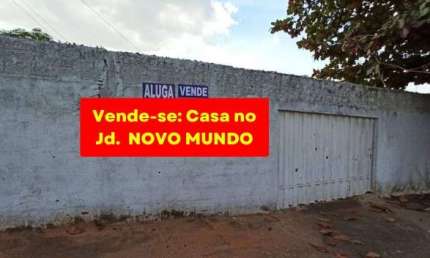 CASA Jardim Novo Mundo - Ariane Casa de Rua com 3 Quarto(s) e 1 banheiro(s) à Venda, 110.42 por R$ 500.000 no setor Jardim Novo Mundo AX20065