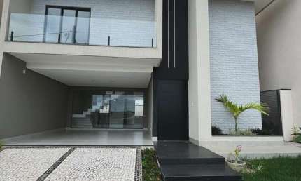 SOBRADO EM CONDOMÍNIO CALDAS NOVAS GO Casa em Condomínio com 4 Quarto(s) e 4 banheiro(s) à Venda, 214 por R$ 1.450.000 no setor Estância Boa Vista TA20302