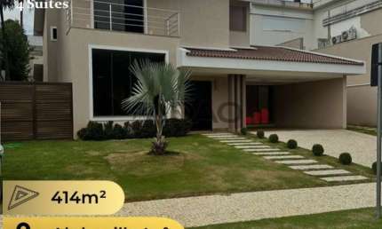 SOBRADO RESIDENCIAL IPÊS Casa em Condomínio com 4 Quarto(s) e 5 banheiro(s) à Venda, 414 por R$ 4.500.000 no setor Residencial Alphaville Flamboyant VN20369
