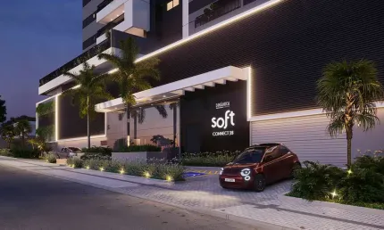 Ágio SOFT CONNECT 15 Apartamento com 3 Quarto(s) e 4 banheiro(s) à Venda, 120 por R$ 1.000.000 no setor Parque Amazônia IN20377