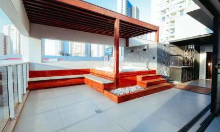 Metropolitan Sidney - RENDA AIRBNB COM HIDRO Apartamento com 2 Quarto(s) e 3 banheiro(s) à Venda, 164 por R$ 1.370.000 no setor Jardim Goiás AX20425