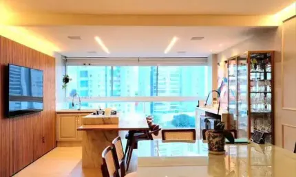 APARTAMENTO 4 QUARTOS JARDIM GOIÁS Apartamento com 4 Quarto(s) e 5 banheiro(s) à Venda, 146 por R$ 1.400.000 no setor Jardim Goiás TA20450