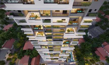 Ágio Haut Compact Life - 47,21m2 Apartamento com 1 Quarto(s) e 1 banheiro(s) à Venda, 47.21 por R$ 510.000 no setor Setor Bueno ST20629