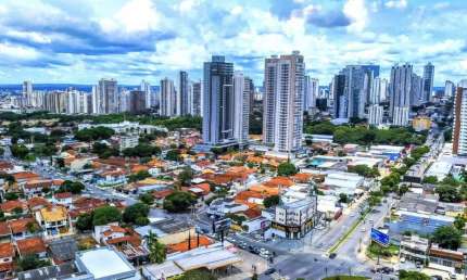 A sua nova residência no  24°andar com essa vista livre. Com a vantagem de estar há 01 km do Parque Vaca Brava! Apartamento com 2 Quarto(s) e 2 banheiro(s) à Venda, 60 por R$ 550.000 no setor Jardim A
