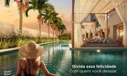Ágio Ágio Level Home Resort  Apartamento com 2 Quarto(s) e 1 banheiro(s) à Venda, 56 por R$ 480.780 no setor Jardim América TA20973