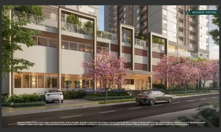 Ágio Apartamento 3 Quartos - WISH TRINTA E SETE Apartamento com 3 Quarto(s) e 2 banheiro(s) à Venda, 79.29 por R$ 730.000 no setor Setor Bueno IN21042