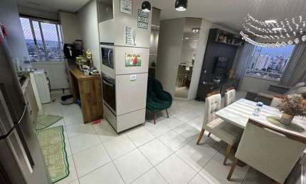 Apt Home Serrinha - Parque Amazonia Apartamento com 2 Quarto(s) e 2 banheiro(s) à Venda, 59 por R$ 450.000 no setor Parque Amazônia IN21102