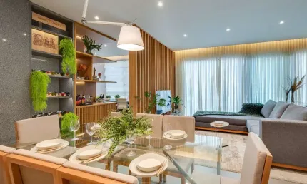 APARTAMENTO LUX SETOR OESTE Apartamento com 3 Quarto(s) e 4 banheiro(s) à Venda, 100 por R$ 860.000 no setor Setor Oeste AX21430
