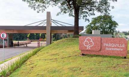 Lote No Parque Ville Quaresmeira Lote à Venda, 275 por R$ 355.000 no setor Parque Ville Quaresmeira AD21511