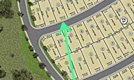 Jardins Nápoles, Senador Canedo, com acesso pela GO-403 Lote à Venda, 380.74 por R$ 418.000 no setor Residencial Marília TA21523