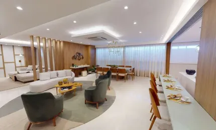 Apartamento 4 suites alto padrão marista apartamento com 4 quarto(s) e 6 banheiro(s) à venda, 227 por r$ 2.200.000 no setor setor marista ta21572
