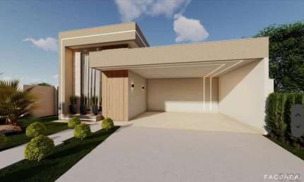 CASA 3S ALTO PADRÃO - TERRAS ALPHA 1 Casa em Condomínio com 3 Quarto(s) e 4 banheiro(s) à Venda, 166.7 por R$ 1.300.000 no setor Terras Alpha Residencial 1 AD21647
