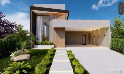 CASA 3S ALTO PADRÃO C/ PISCINA - TERRAS ALPHA 1 Casa em Condomínio com 3 Quarto(s) e 4 banheiro(s) à Venda, 170.37 por R$ 1.300.000 no setor Terras Alpha Residencial 1 AD21651