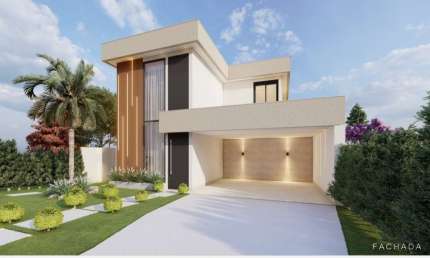 SOBRADO 4S ALTISSÍMO PADRÃO - TERRAS ALPHA 1 Casa em Condomínio com 4 Quarto(s) e 5 banheiro(s) à Venda, 228.37 por R$ 1.700.000 no setor Terras Alpha Residencial 1 AD21655