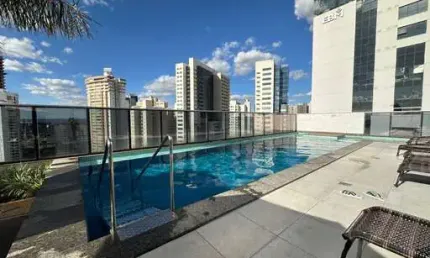 Apartamento com 2 qtos mobiliado no metropolitan Barcelona  Jardim  Goiás Apartamento com 2 Quarto(s) e 2 banheiro(s) à Venda, 51.69 por R$ 720.000 no setor Jardim Goiás AD21752