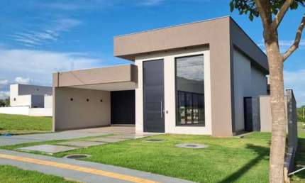Casa Térrea 3 Suítes -Terras Alpha 01 Casa em Condomínio com 3 Quarto(s) e 4 banheiro(s) à Venda, 171.4 por R$ 1.100.000 no setor Cond. Terras Alpha Etapa 1 AX21773