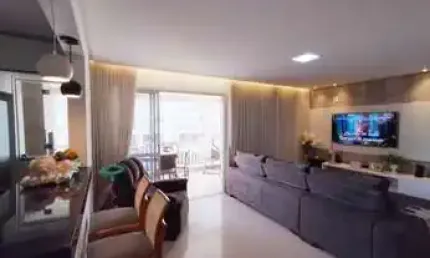 Apartamento no Goiânia 2 Apartamento com 3 Quarto(s) e 3 banheiro(s) à Venda, 106 por R$ 650.000 no setor Setor Goiânia 2 AD21979