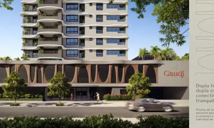 Ágio Ágio Apartamento 3 Suítes mais lavabo no setor Bueno-Gaudí Apartamento com 3 Quarto(s) e 4 banheiro(s) à Venda, 134 por R$ 1.691.220 no setor Setor Bueno VN22014