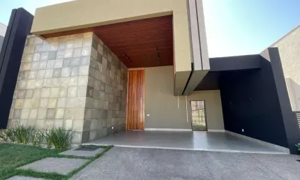 SOBRADO 3 SUÍTES-212m²-PORTAL DO SOL GARDEN Casa em Condomínio com 3 Quarto(s) e 5 banheiro(s) à Venda, 212 por R$ 2.200.000 no setor Residencial Goiania Golfe Clube AX22142
