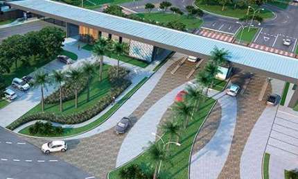 Lote de 303,51m2 no Jardins Porto Senador Canedo Goiás Lote à Venda, 303.51 por R$ 275.000 no setor jardins porto  AD22149