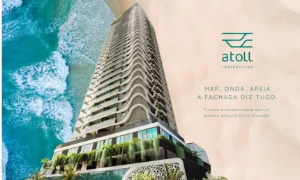 Ágio Oportunidade ATOLL Residencias Apartamento com 3 Quarto(s) e 3 banheiro(s) à Venda, 80 por R$ 780.000 no setor Setor Marista AX22236