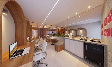 Ágio AZURE COMPACT LIFE Apartamento com 2 Quarto(s) e 3 banheiro(s) à Venda, 76.62 por R$ 840.000 no setor Setor Marista AD22251