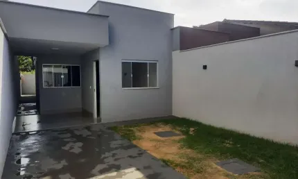 Linda casa 2Q nova prox Campus II UFG Casa de Rua com 2 Quarto(s) e 2 banheiro(s) à Venda, 72.75 por R$ 280.000 no setor Vila Atalaia AD22371