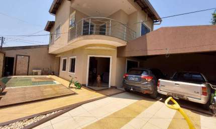 Sobrado - Jardim Bela Morada / Aparecida de Goiânia-GO Sobrado com 3 Quarto(s) e 3 banheiro(s) à Venda, 160 por R$ 850.000 no setor Jardim Bela Morada AX22505
