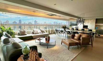 APARTAMENTO SETOR OESTE Apartamento com 3 Quarto(s) e 5 banheiro(s) à Venda, 264 por R$ 3.600.000 no setor Setor Oeste AX22569