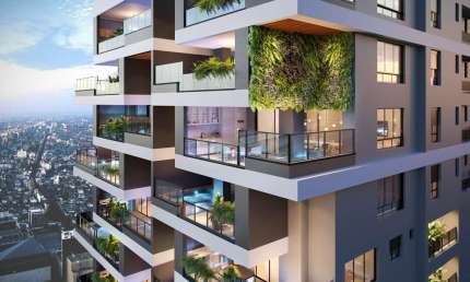 Ágio APARTAMENTO EDIFICIO ATMOS CITY DESIGN Apartamento com 3 Quarto(s) e 4 banheiro(s) à Venda, 247 por R$ 3.200.000 no setor Setor Marista AD22593