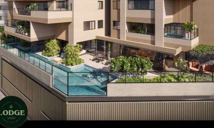 APARTAMENTO EDIFICIO LODGE PARQUE VACA BRAVA Apartamento com 3 Quarto(s) e 4 banheiro(s) à Venda, 230 por R$ 3.105.000 no setor Setor Bueno AD22605