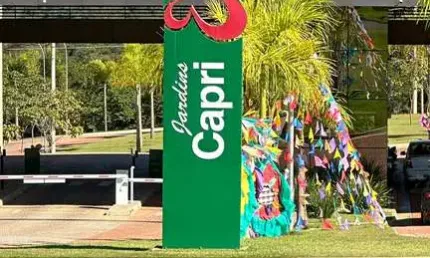 Ágio Lote Jardins Capri Área / Terreno à Venda, 313.78 por R$ 329.469 no setor jardins Capri ST22647