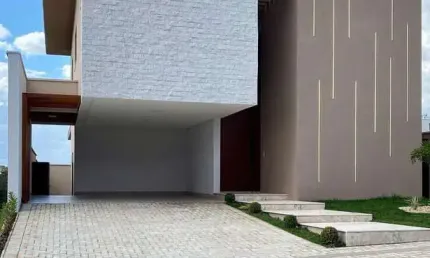 SOBRADO 3 SUITES - JARDIM BARCELONA Casa em Condomínio com 3 Quarto(s) e 4 banheiro(s) à Venda, 227 por R$ 1.650.000 no setor JARDINS BARCELONA AX22687