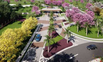 Lote Jardins Roma Lote à Venda, 264.29 por R$ 370.000 no setor Residencial Marília AD22689