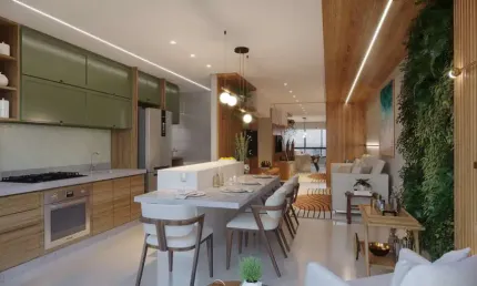 Ágio Apartamento de 3 quartos no Blume Apartments, Setor Serrinha, Goiânia/GO Apartamento com 3 Quarto(s) e 4 banheiro(s) à Venda, 89.51 por R$ 810.000 no setor Serrinha AD22784