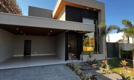 Casa Térrea em condomínio fechado - Terras Alpha 1  Casa em Condomínio com 3 Quarto(s) e 4 banheiro(s) à Venda, 156.21 por R$ 980.000 no setor Terras Alpha Residencial 1 AD22822