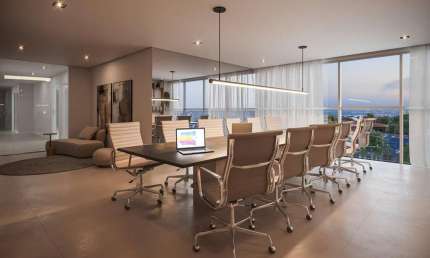 Ágio SALA COMERCIAL METROPOLITAN GENEBRA - ÁGIO R$ 163.854,01 -   JARDIM GOIÁS - SALA 13º ANDAR  Sala comercial com null Quarto(s) e null banheiro(s) à Venda, 38.88 por R$ 549.000 no setor Jardim Goiá