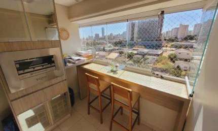 Apartamento mobiliado no Home Serrinha Apartamento com 2 Quarto(s) e 2 banheiro(s) à Venda, 60 por R$ 450.000 no setor Parque Amazonia ST22897