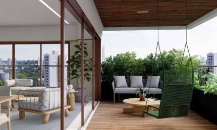 Deck 23 Opus Apartamento com 4 Quarto(s) e 6 banheiro(s) à Venda, 245 por R$ 2.980.000 no setor Setor Bueno AX23070