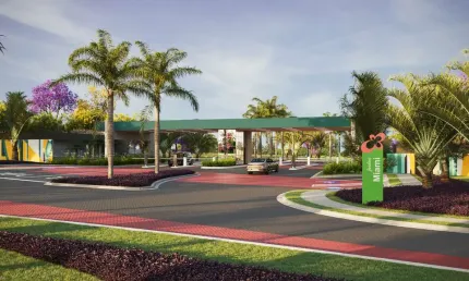 Ágio Lote Jardins Miami  217,69 m2 Condomínio Fechado FGR  Lote à Venda, 217.69 por R$ 284.632,64 no setor Jardim Riveira Sul- Jardins miami VN23239