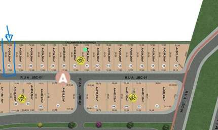 Ágio LOTE COMERCIAL JARDINS BERLIM - ÁGIO Lote à Venda, 354 por R$ 531.000 no setor Área Administrativa AD23240