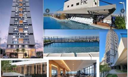 Apartamento Flat Flat com 1 Quarto(s) e 1 banheiro(s) à Venda, 40 por R$ 530.000 no setor Setor Oeste AD23286