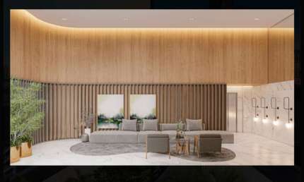 Ágio LUX OESTE Apartamento com 1 Quarto(s) e 1 banheiro(s) à Venda, 44 por R$ 500.000 no setor Setor Oeste ST23290
