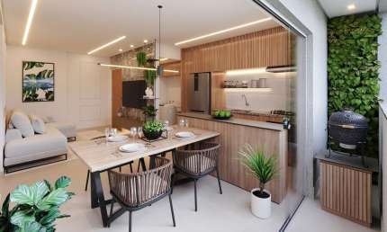 Ágio APARTAMENTO FLORAMAZONIA Apartamento com 2 Quarto(s) e 2 banheiro(s) à Venda, 62 por R$ 455.000 no setor Parque Amazonia AD23324