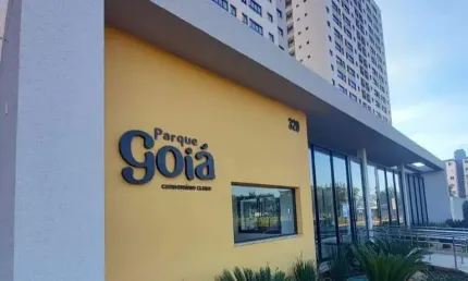 Apartamento á venda no Parque Goiá Condomínio Clube Apartamento com 2 Quarto(s) e 2 banheiro(s) à Venda, 55 por R$ 340.000 no setor São Francisco VN23371