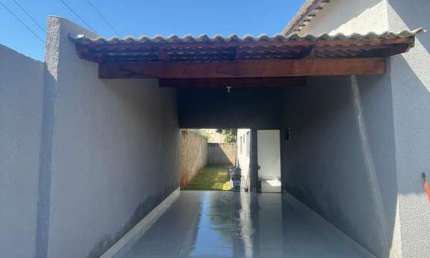 CASA AEROPORTO SUL 3º ETAPA Casa de Rua com 2 Quarto(s) e 1 banheiro(s) à Venda, 89 por R$ 300.000 no setor Setor Aeroporto Sul - 3ª Etapa IN23380