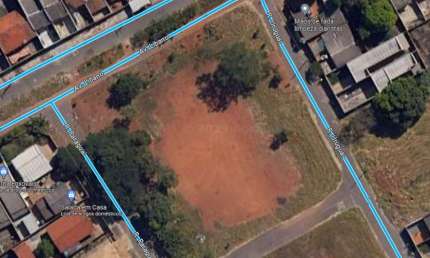Área Parque das Nações   Área / Terreno à Venda, 2300 por R$ 645.000 no setor Parque das Nacoes AD23399