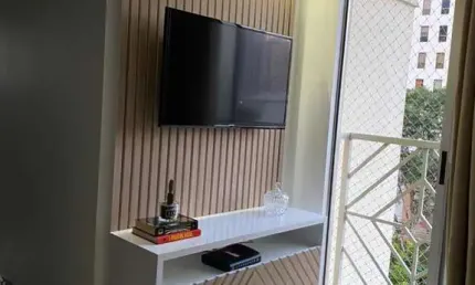 Condomínio Pérola - Eldorado Apartamento com 2 Quarto(s) e 2 banheiro(s) à Venda, 58 por R$ 360.000 no setor Residencial Eldorado AX23407