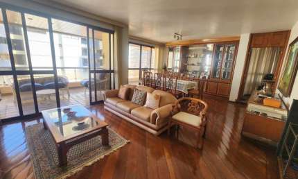 APARTAMENTO NO SETOR BUENO DE 310m² COM 4 suítes Apartamento com 4 Quarto(s) e 4 banheiro(s) à Venda, 310 por R$ 1.500.000 no setor Setor Bueno AU23507